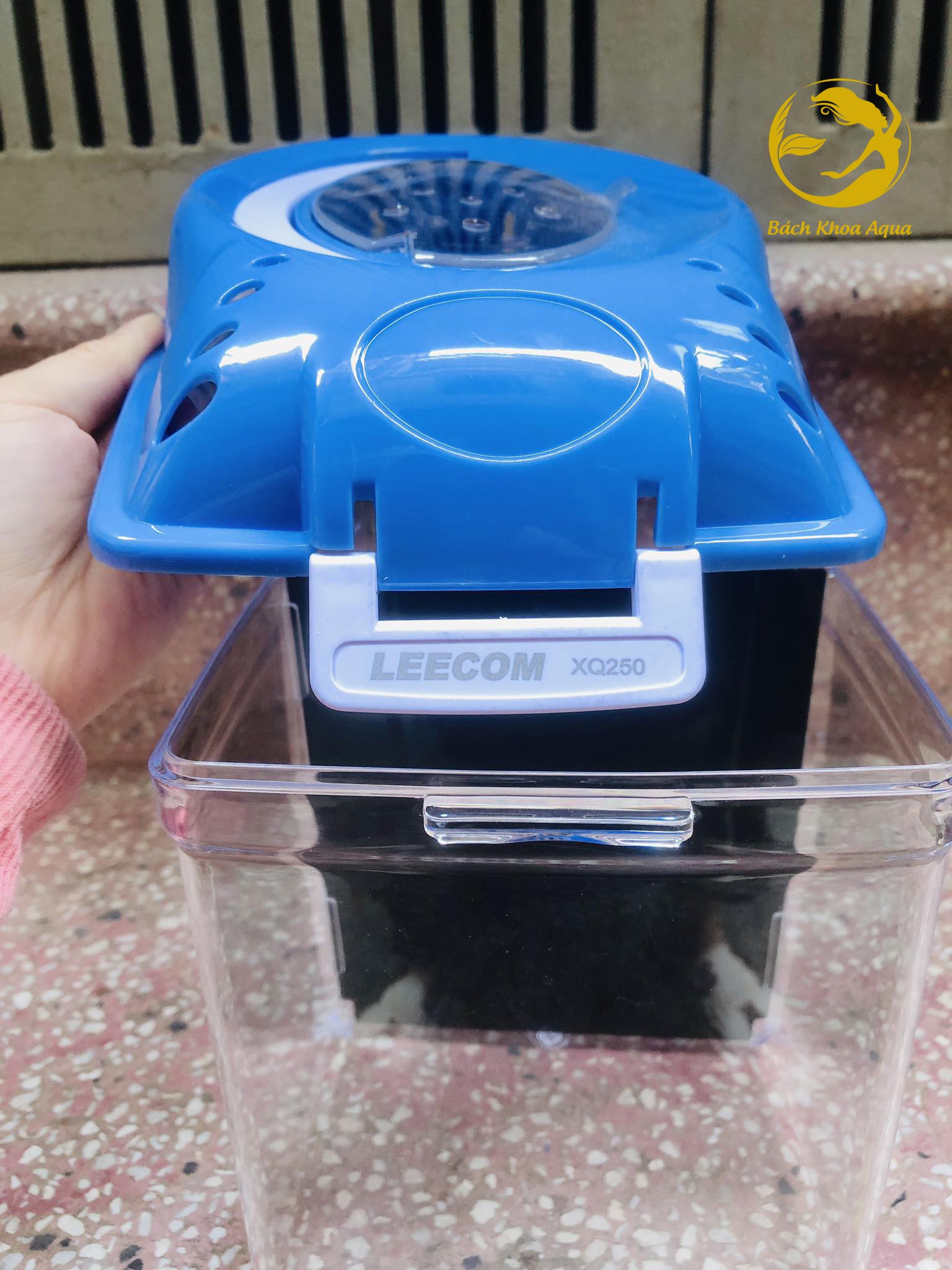 Lồng mica Leecom cho cá tiện dụng đủ kích thước